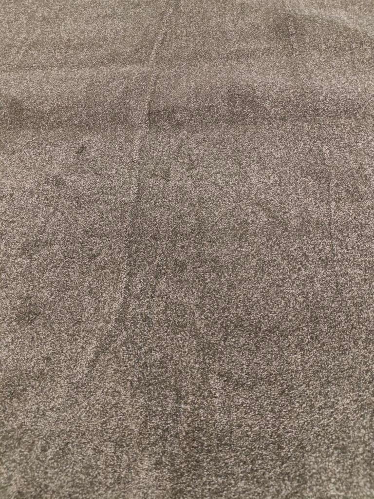 Coupon tapijt 460 x 500 b keus plooien in tapijt zie foto, Huis en Inrichting, Stoffering | Vloerbedekking, Ophalen, Groen, Nieuw