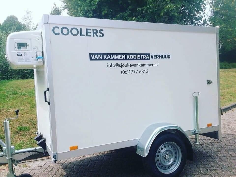 Te huur koelwagens., Zakelijke goederen, Partijgoederen en Retail | Verkoopwagens, Verzenden