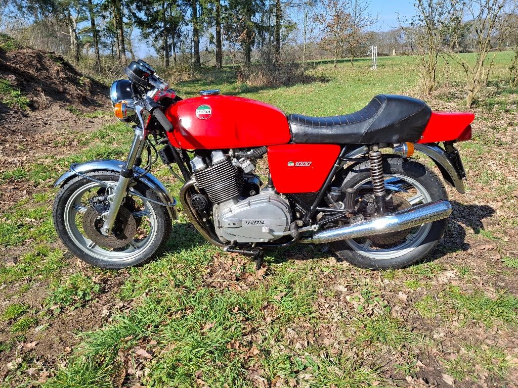 Laverda 1000 3CL oldtimer, Motorrijbewijs A, 3 cilinders, Toermotor, Meer dan 35 kW