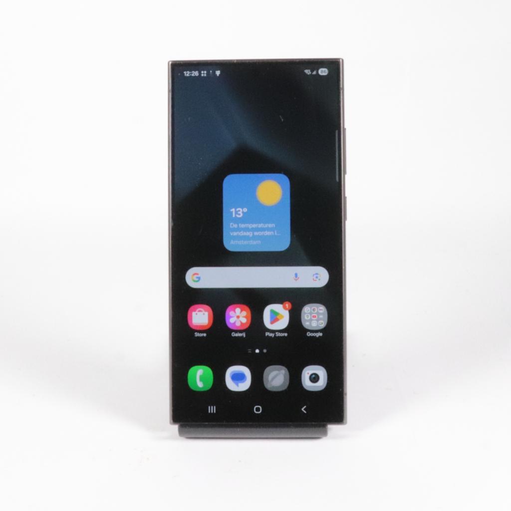 Galaxy S24 Ultra 256GB Nette Staat, Samsung, Gebruikt, Support@Samsung.com, 129, Samsung-ro, Yeongtong-gu
Suwon-si, Gyeonggi-do 16677
South Korea