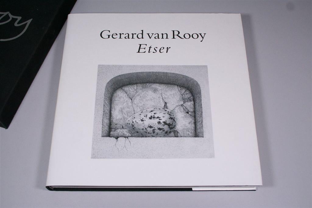 Zeldzame Luxe Editie + Ets — Gerard van Rooy, Etser, Ophalen of Verzenden, Zo goed als nieuw