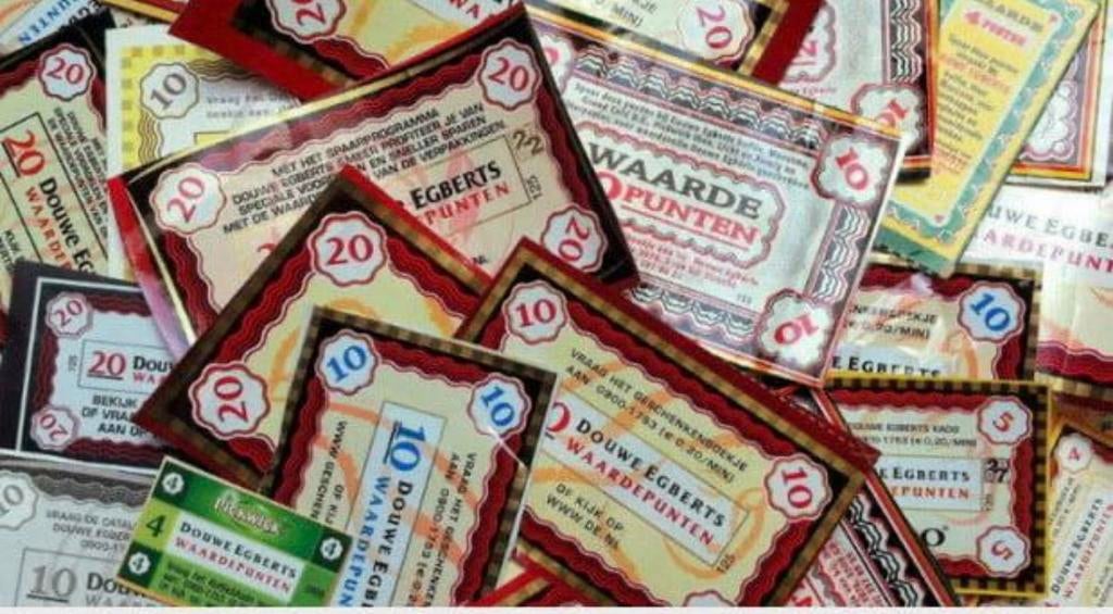 Gezocht Douwe Egberts punten, Ophalen of Verzenden, Koffie of Thee, Zegels, Bonnen of Punten