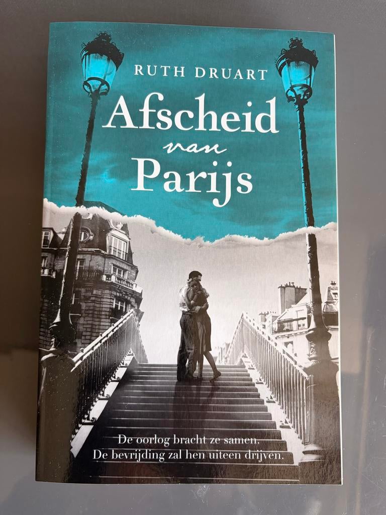 Afscheid van Parijs - Ruth Druart, Boeken, Romans, Nieuw, Europa overig, Ophalen of Verzenden