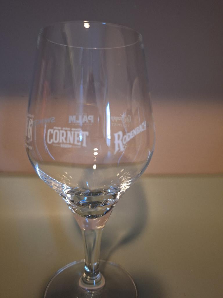 Cornet oaked mini glas, Verzamelen, Biermerken, Nieuw, Glas of Glazen, Overige merken, Ophalen of Verzenden