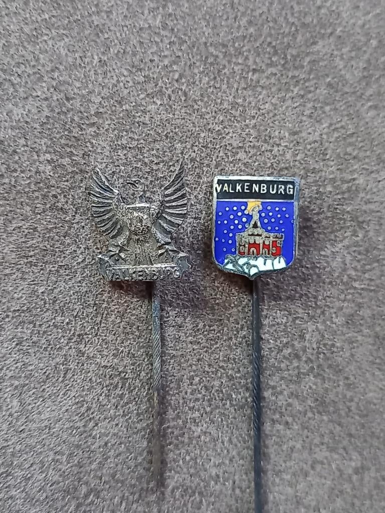 Speldjes Valkenburg, Verzamelen, Speldjes, Pins en Buttons, Ophalen of Verzenden, Gebruikt