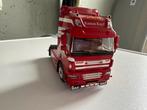 WSI Ramon Kuyf DAF CF 85 SC 4x2 Model, Ophalen of Verzenden, Zo goed als nieuw, Bus of Vrachtwagen, Wsi