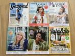Diverse Margriet en Libelle Gezond/Tuin & Zo magazines, Boeken, Tijdschriften en Kranten, Ophalen of Verzenden, Gelezen, Damesbladen