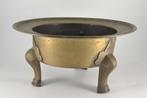 Grote messing Hibachi vuurpot, Korea, late 19e eeuw, Ophalen of Verzenden