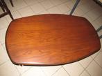 salontafel, Huis en Inrichting, Tafels | Salontafels, Ophalen, Gebruikt, 100 tot 150 cm, 50 tot 100 cm