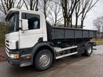 Scania 94  NCH containersysteem, Achterwielaandrijving, Scania, Wit, Xenon verlichting