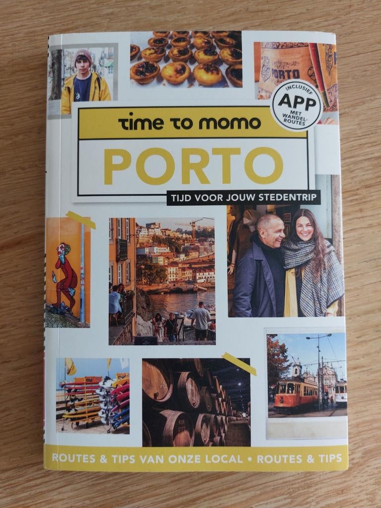 Reisgids nieuwstaat Time to Momo - Porto, Overige merken, Europa, Ophalen of Verzenden, Zo goed als nieuw