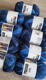 9 bollen bandgaren, Hobby en Vrije tijd, Breien en Haken, Ophalen of Verzenden, Nieuw, Breien of Haken, Wol of Garen