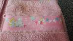 Handdoeken en washandjes roze Eenhoorn, Handdoek, Ophalen of Verzenden, Zo goed als nieuw, Roze