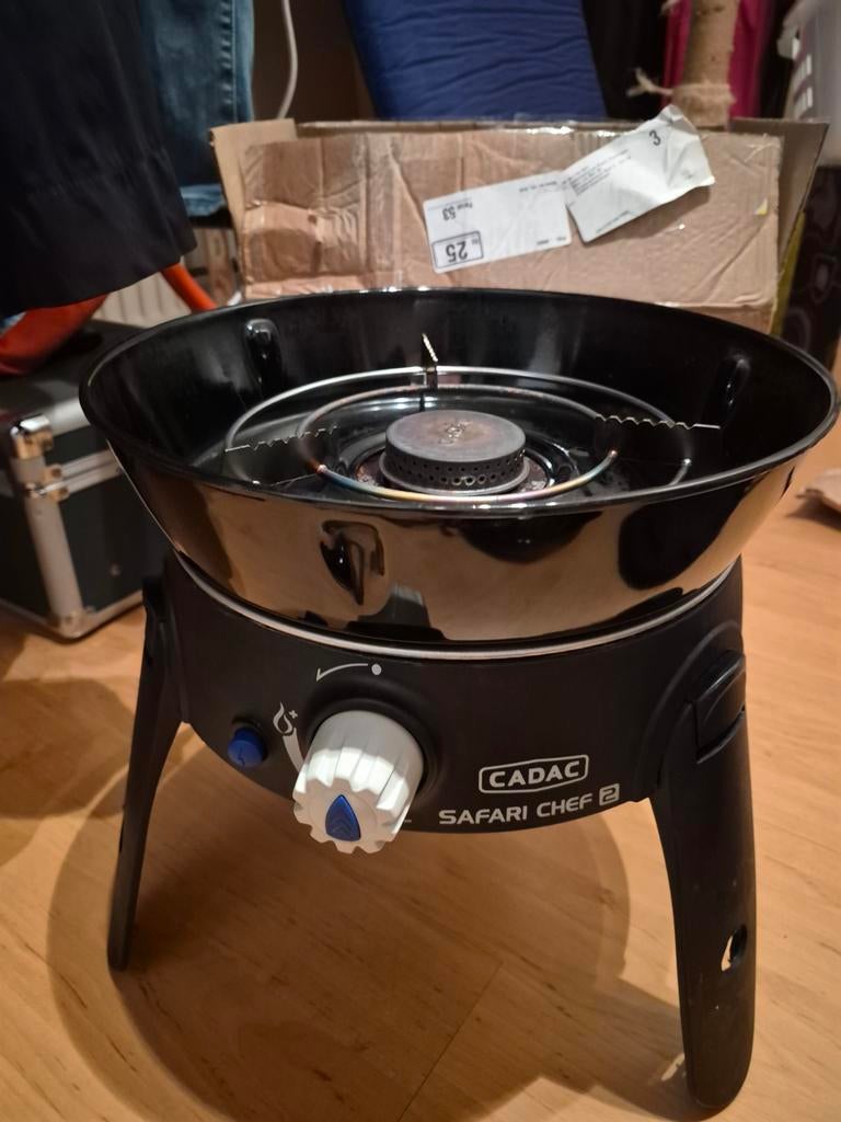 Cadac Safari Chef LP, Ophalen of Verzenden, Zo goed als nieuw, Cadac