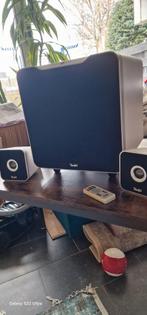 Teufel soundbar sprekers geluidsinstallatie, Audio, Tv en Foto, Ophalen of Verzenden, Bluetooth, Zo goed als nieuw
