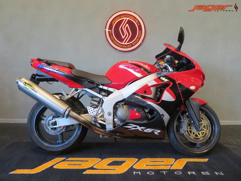 Kawasaki NINJA ZX-6R ZX6R SPORTDEMPER! (bj 1999), Bedrijf, Super Sport, 600 cc