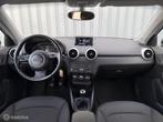 Audi A1 Sportback 1.2 TFSI | S-Line | Climate | Stoelverw,, Auto's, Voorwielaandrijving, Euro 5, Zwart, 4 cilinders