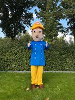 Te Huur: Brandweerman Sam Kostuum, Mascotte, Verkleedkleding, Ophalen of Verzenden, Zo goed als nieuw, Verjaardag