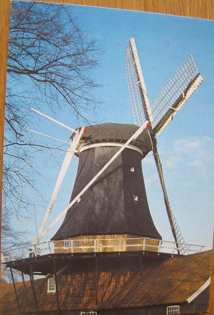 Pelmolen in Rijssen - nieuw - 8-kantige Stellingmolen, Verzenden, 1980 tot heden, Ongelopen, Overijssel