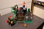 LEGO 6076 Dark Dragon’s Den Dragon Knights Vintage 1993, Ophalen of Verzenden, Zo goed als nieuw, Complete set, Lego