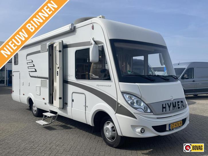 Hymer Starline B 680 AIRCO/E&P/6 cilinder AUT, Caravans en Kamperen, Campers, Bedrijf, tot en met 4, Integraal, Hymer, Mercedes