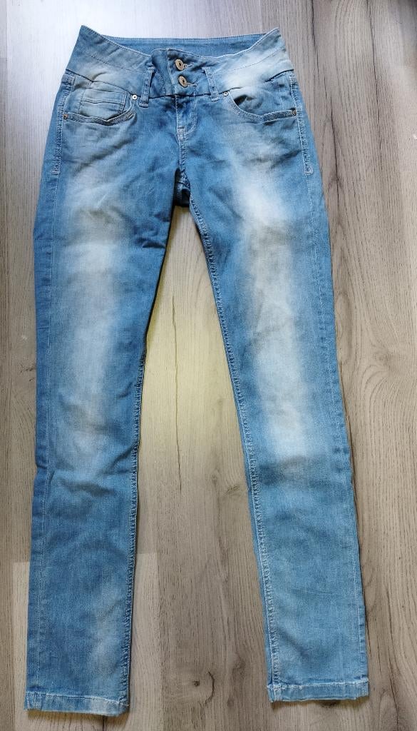 LTB Jeans Model Zena Maat S, Kleding | Dames, Blauw, Ophalen of Verzenden, Zo goed als nieuw, LTB