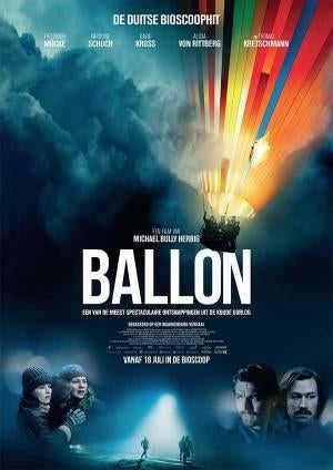 BALLON      filmposter., Verzamelen, Rechthoekig Staand, Verzenden, Nieuw, A1 t/m A3