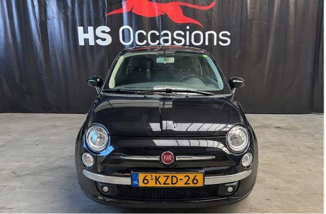Fiat 500 0.9 TwinAir, AIRCO,LAGE KM, PANO,PARKEER SENSOREN, Voorwielaandrijving, Euro 5, Gebruikt, Bedrijf