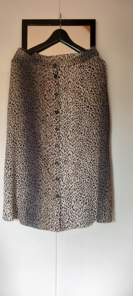 geisha rok 36, Kleding | Dames, Rokken, Ophalen of Verzenden, Zo goed als nieuw, Maat 36 (S), Onder de knie