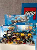 Lego onderwaterwereld 60264 60265 en 60266 schip verkenners, Ophalen of Verzenden, Zo goed als nieuw, Complete set, Lego