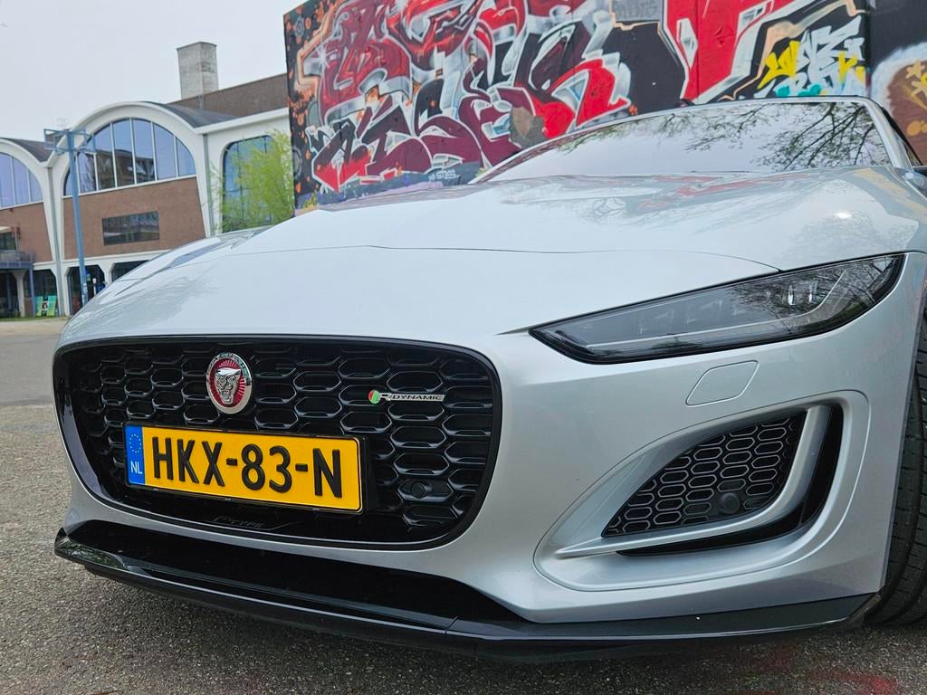 Jaguar F-TYPE P450 RWD cabrio First Edition, Automaat, Achterwielaandrijving, Cabriolet, Lichtsensor