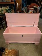 Houten kist, Ophalen, Gebruikt