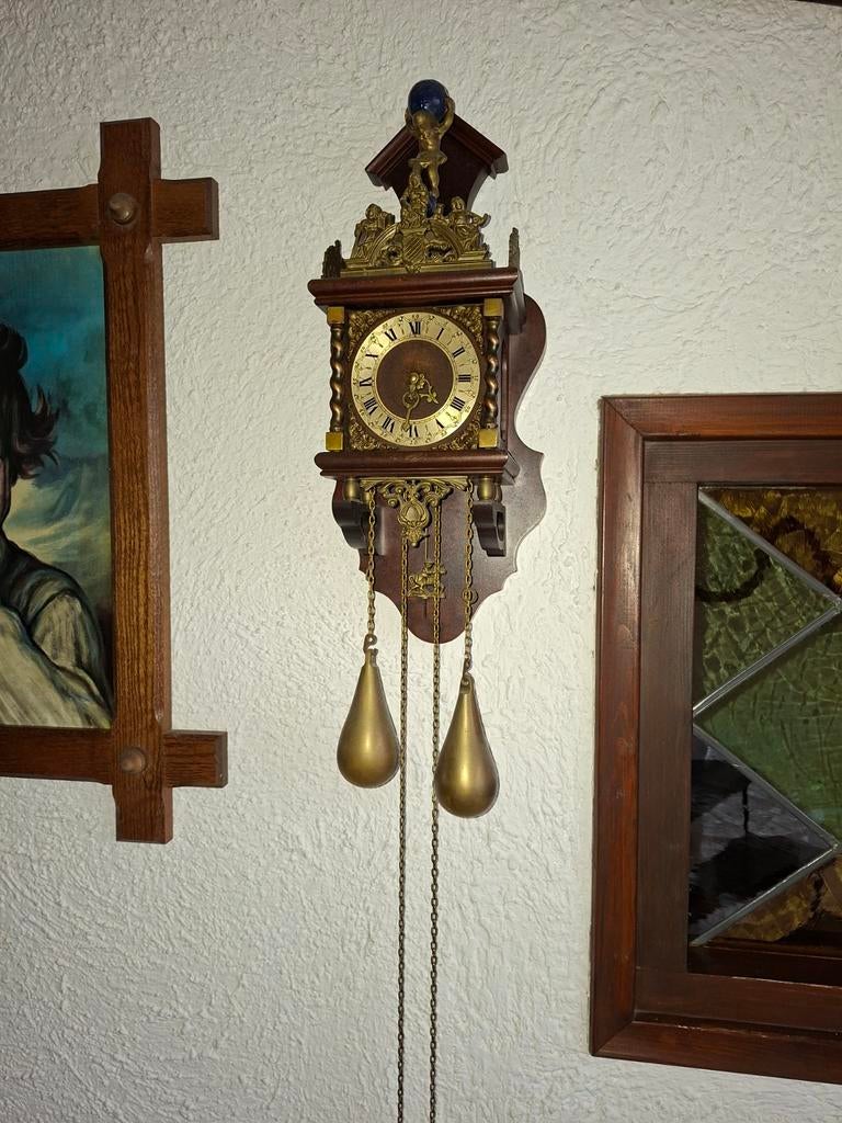 Ouderwetse klok, Antiek en Kunst, Antiek | Klokken, Ophalen