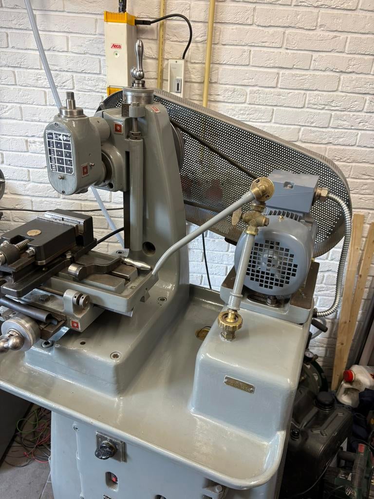 Hembrug FR1, Doe-het-zelf en Verbouw, Draaibanken, Ophalen, Freesbank