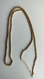 Vergulde Koningsketting of Byzantijnse ketting, Verzenden, Nieuw, Goud, Overige materialen