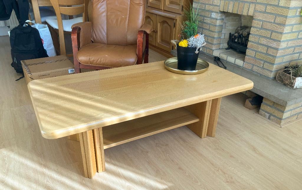 Meubels Woonkamer / Eetkamer Licht Eiken, gebruikt en netjes, Huis en Inrichting, Complete eetkamers, Ophalen, Gebruikt, Licht klassiek