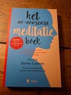 Steven Laureys - Het no-nonsense meditatieboek, Ophalen of Verzenden, Zo goed als nieuw, Steven Laureys; Matthieu Riccard