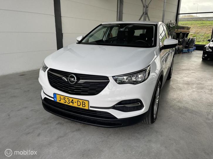 Opel Grandland X 1.2 Turbo Innovation, Auto's, Opel, Bedrijf, Te koop, Grandland X, ABS, Airbags, Airconditioning, Alarm, Android Auto