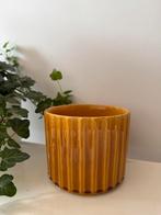 Adco keramieken bloempot jaren 70, Antiek en Kunst, Antiek | Keramiek en Aardewerk, Ophalen of Verzenden