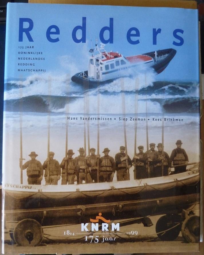 Boek KNRM, Ophalen of Verzenden, Zo goed als nieuw, Boek of Tijdschrift