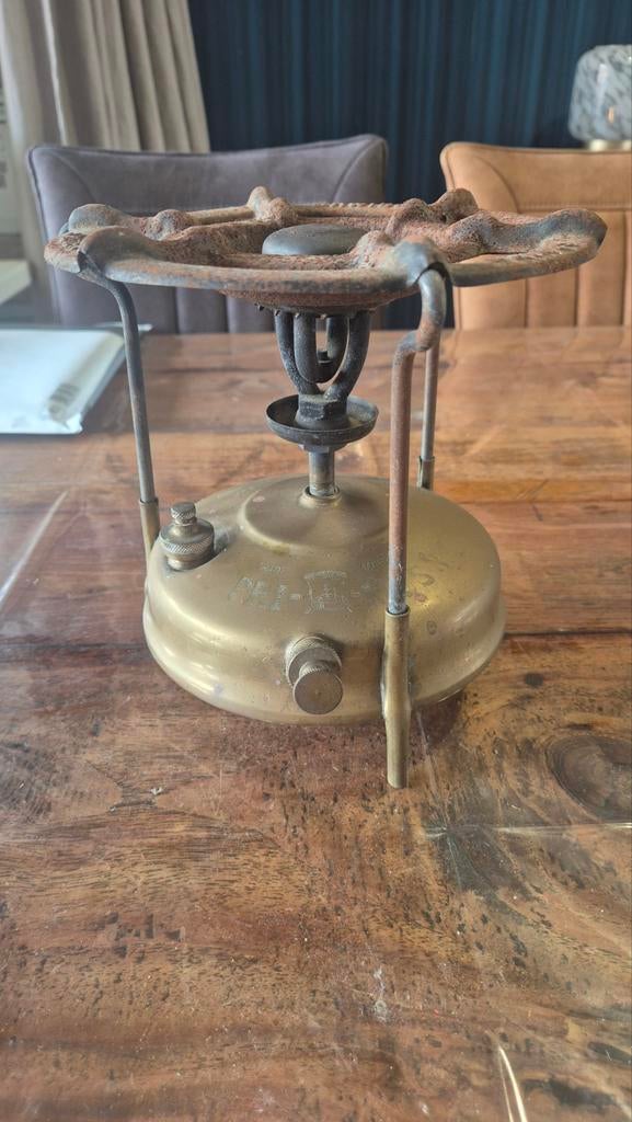 Vintage Primus kerosine fornuis., Ophalen of Verzenden, Gebruikt