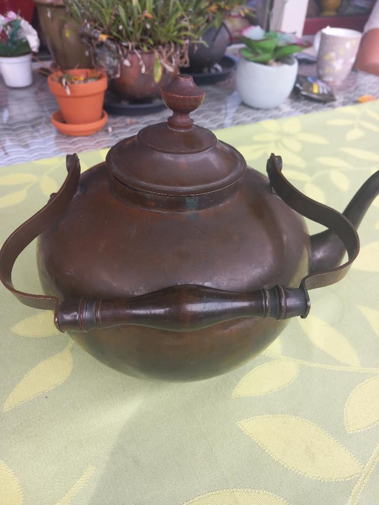 koperen ketel, Antiek en Kunst, Antiek | Koper en Brons, Ophalen of Verzenden, Koper