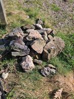 gratis af te halen ongeveer 4-5 ton stenen/rots stenen!, Tuin en Terras, Grind, Keien en Split, Ophalen, Gebruikt