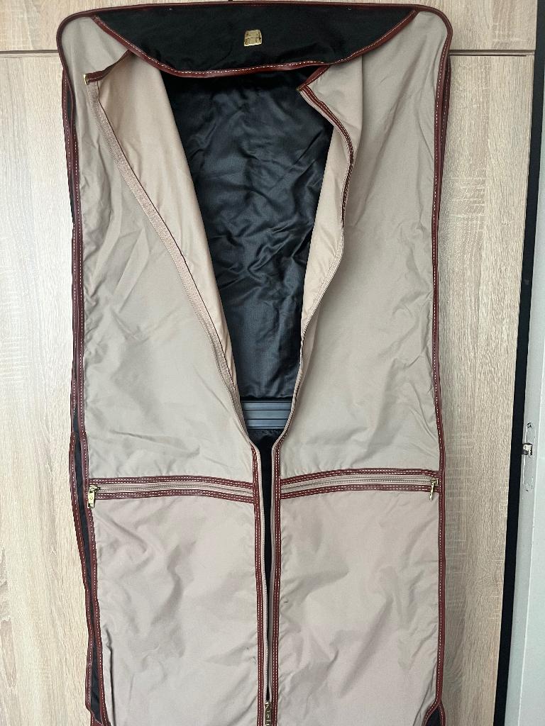 kledinghoes Samsonite, Ophalen of Verzenden, Zo goed als nieuw, Zwart, 30 cm of meer