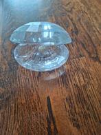 Swarovski schelp met parel 6x5cm, Ophalen of Verzenden