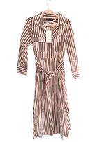 Lange blousejurk Zara katoen nieuw met label, Maat 38/40 (M), Overige kleuren, Nieuw, Ophalen of Verzenden