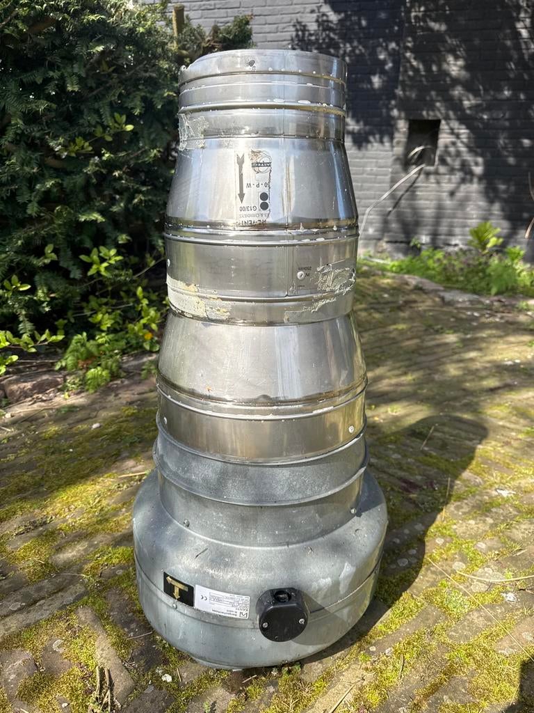 Bergschoen R-vent Ventilator/Afzuiger KA3151 235W, Doe-het-zelf en Verbouw, Ventilatie en Afzuiging, Ophalen of Verzenden, Gebruikt