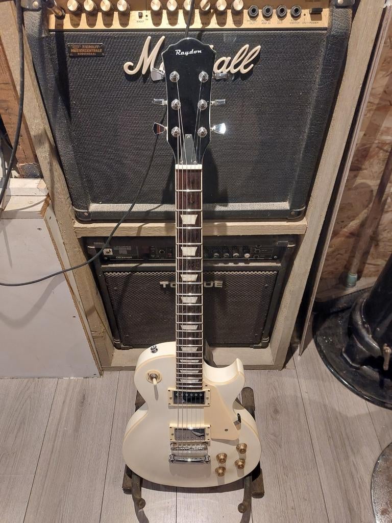 Raydon les paul archtop, Muziek en Instrumenten, Ophalen, Solid body, Overige merken