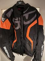 Berik Motorjack met bescherming, Motoren, Ophalen, Tweedehands, Heren, Jas | textiel