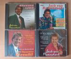 4 hele mooie originele cd's van Jack van Raamsdonk, Ophalen, Gebruikt, Levenslied of Smartlap